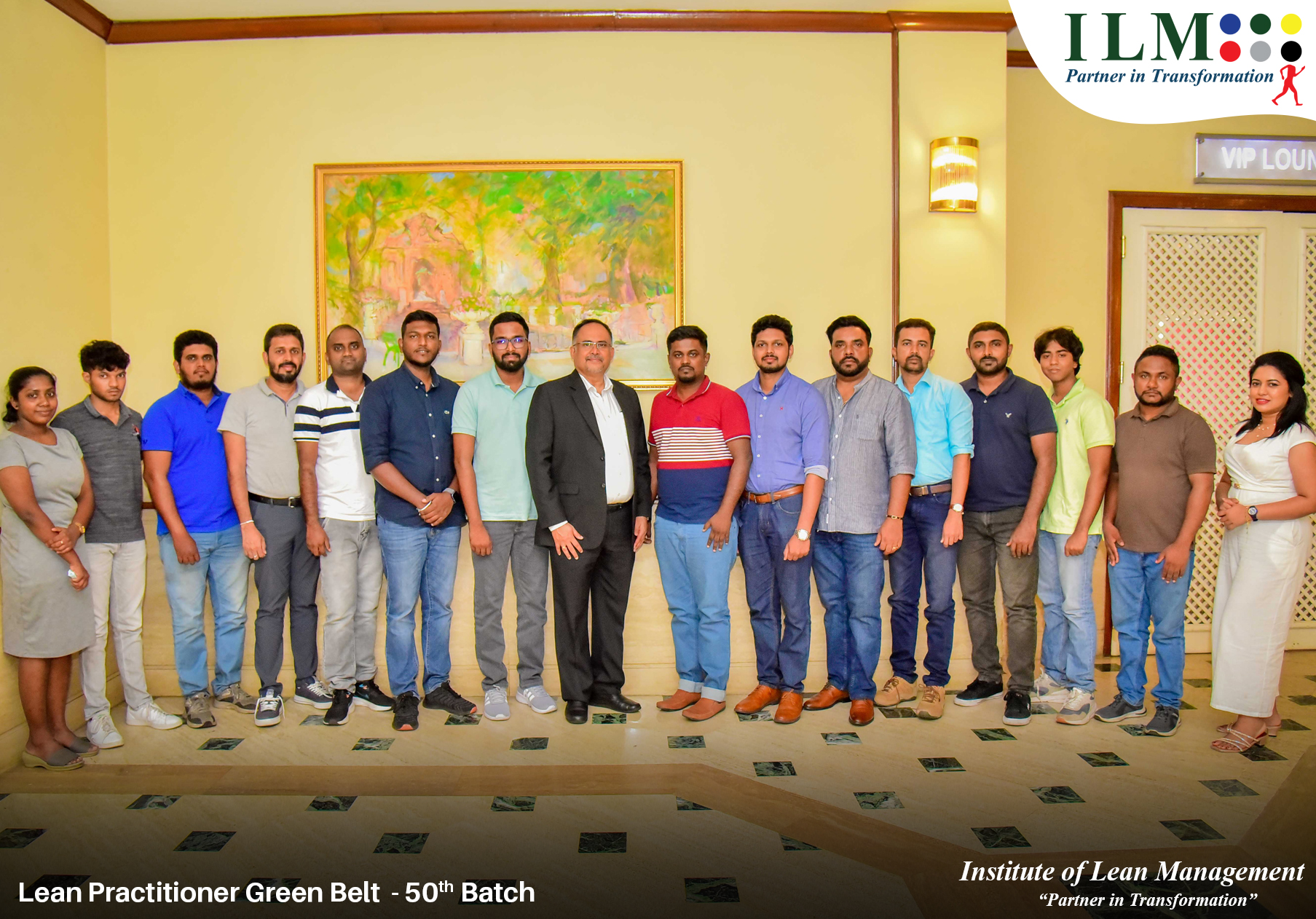 Lean Practitioner Green Belt - 50th Batch